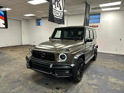 2021 Mercedes-Benz AMG G 63 4MATIC