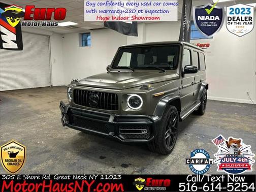 2021 Mercedes-Benz AMG G 63 4MATIC