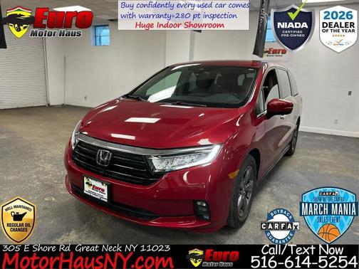 2022 Honda Odyssey EX