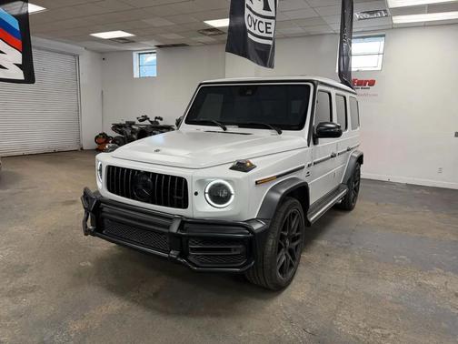 2021 Mercedes-Benz AMG G 63 4MATIC