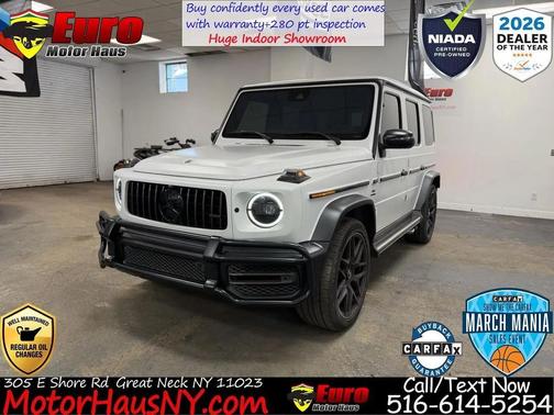 2021 Mercedes-Benz AMG G 63 4MATIC