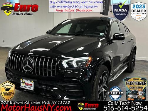 2021 Mercedes-Benz AMG GLE 53 4MATIC+ Coupe