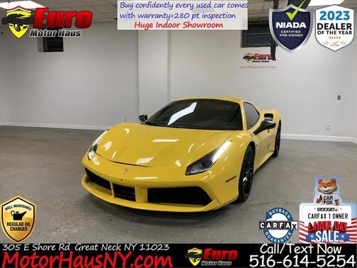 2017 Ferrari 488 Spider Base