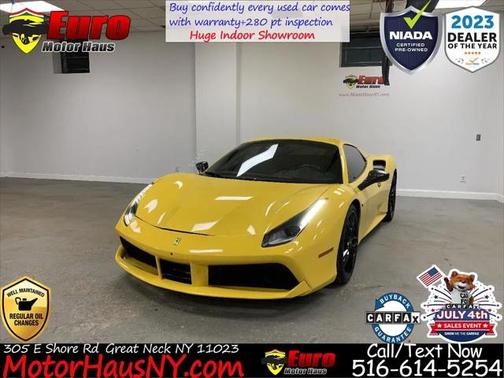 2017 Ferrari 488 Spider Base