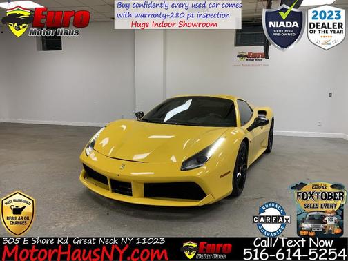 2017 Ferrari 488 Spider Base