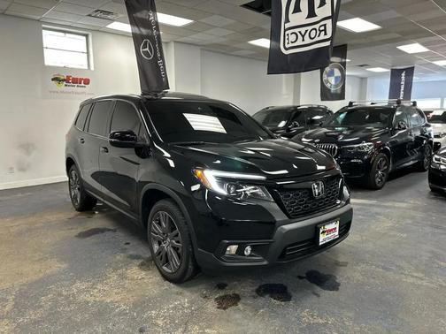 Black 2021 Honda Passport AWD Elite