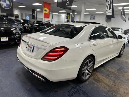 2018 Mercedes-Benz S-Class 4MATIC