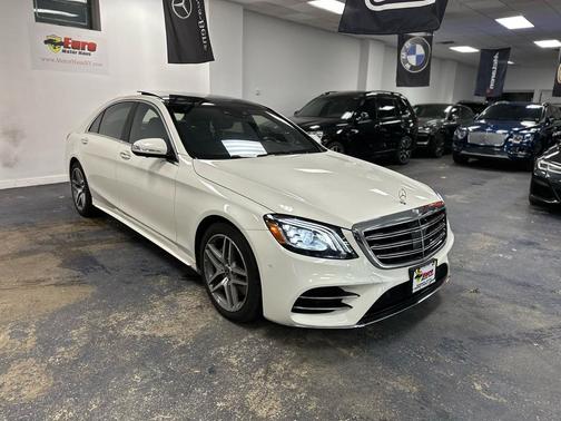 2018 Mercedes-Benz S-Class 4MATIC