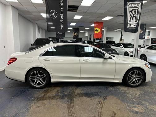 2018 Mercedes-Benz S-Class 4MATIC