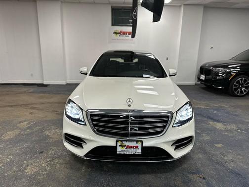 2018 Mercedes-Benz S-Class 4MATIC