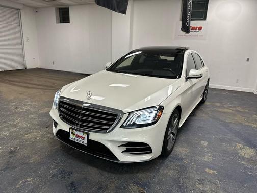 2018 Mercedes-Benz S-Class 4MATIC