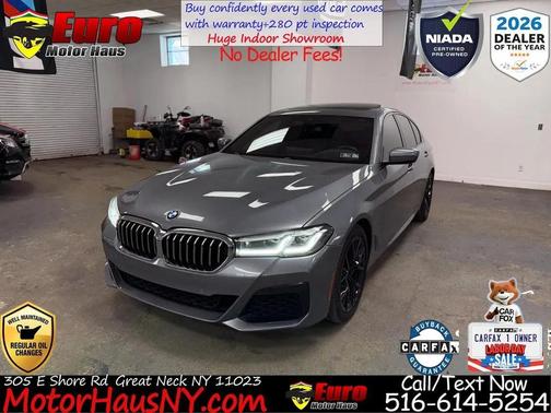 Skyscraper Gray Metallic 2023 BMW 540 i xDrive
