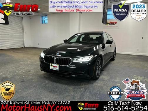2021 BMW 530 xDrive