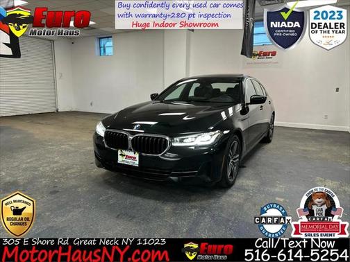 2021 BMW 530 xDrive