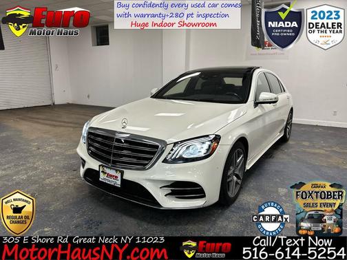 2018 Mercedes-Benz S-Class 4MATIC
