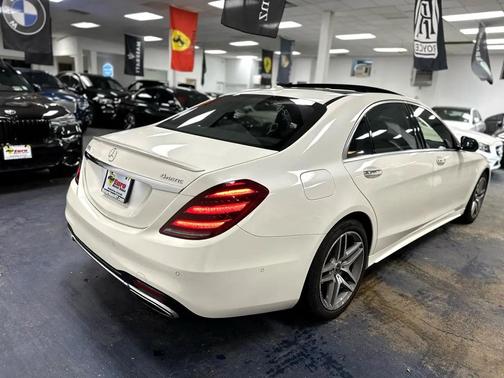 2018 Mercedes-Benz S-Class 4MATIC