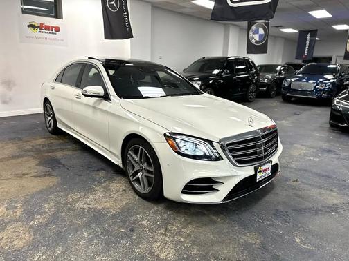 2018 Mercedes-Benz S-Class 4MATIC
