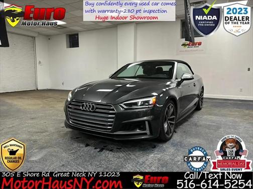 2018 Audi S5 3.0T Prestige