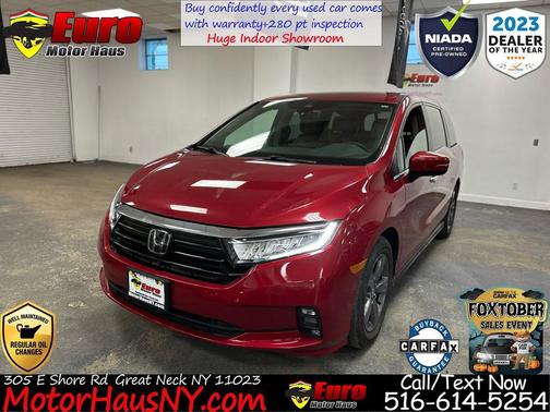 2022 Honda Odyssey EX