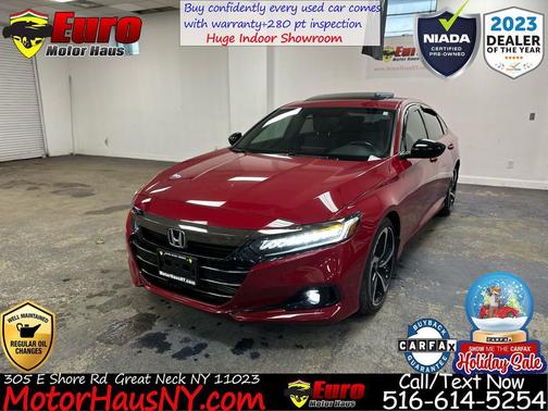 2022 Honda Accord Sport 1.5T