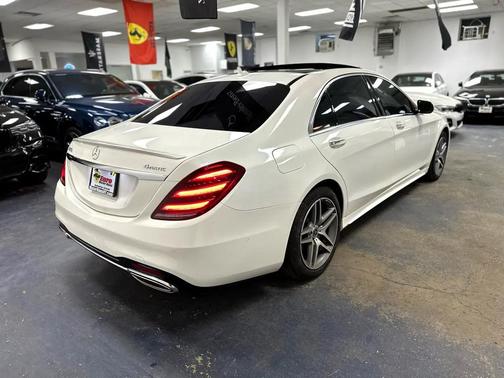 2020 Mercedes-Benz S-Class 4MATIC