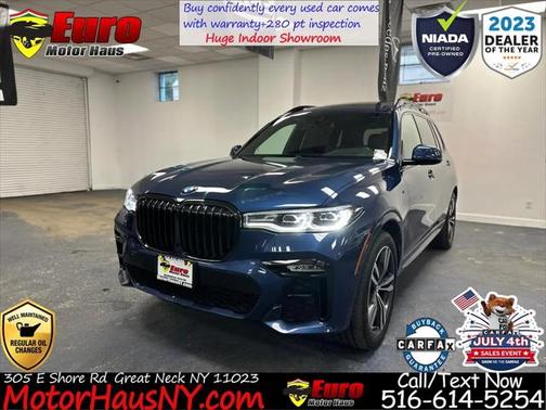 2021 BMW X7 xDrive40i