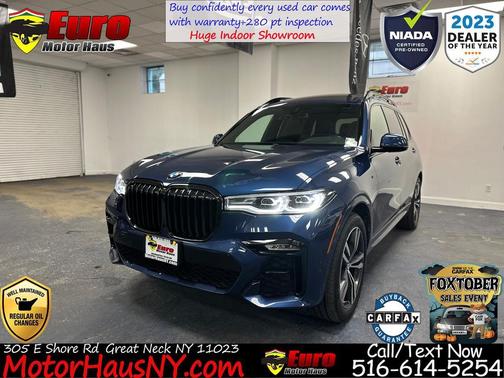 2021 BMW X7 xDrive40i