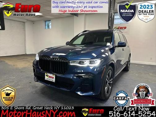 2021 BMW X7 xDrive40i