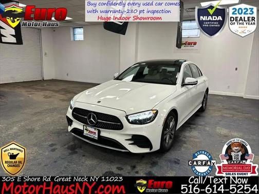 2021 Mercedes-Benz E-Class 4MATIC