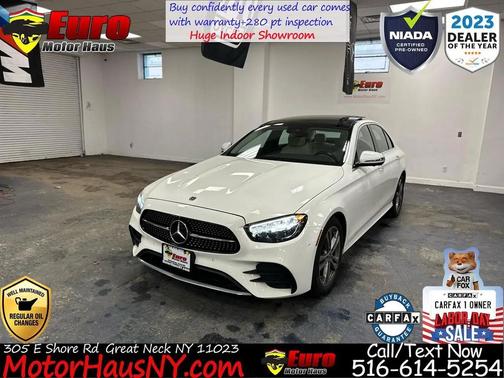 2021 Mercedes-Benz E-Class 4MATIC