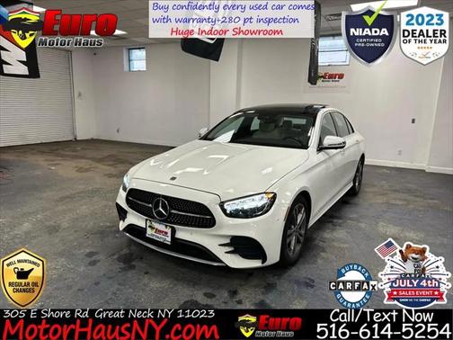 2021 Mercedes-Benz E-Class 4MATIC