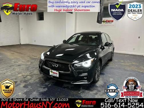 2021 INFINITI Q50 3.0t Signature Edition