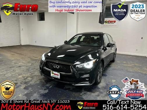 2021 INFINITI Q50 3.0t Signature Edition
