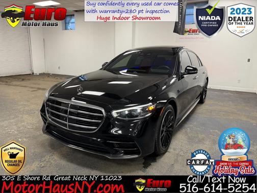2023 Mercedes-Benz S-Class S 580 4MATIC