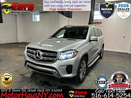 Iridium Silver Metallic 2019 Mercedes-Benz GLS 450 4MATIC