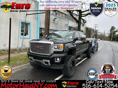 2016 GMC Sierra 3500 Denali