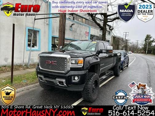 2016 GMC Sierra 3500 Denali