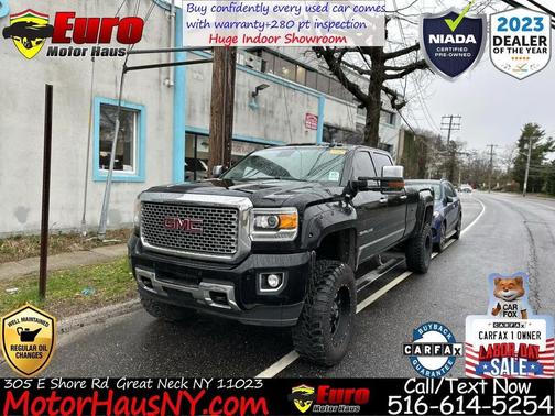 2016 GMC Sierra 3500 Denali