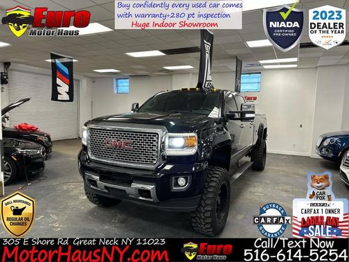 2016 GMC Sierra 3500 Denali
