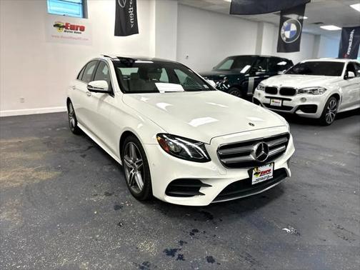 2019 Mercedes-Benz E-Class 4MATIC