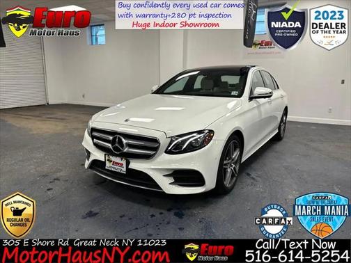 2019 Mercedes-Benz E-Class 4MATIC