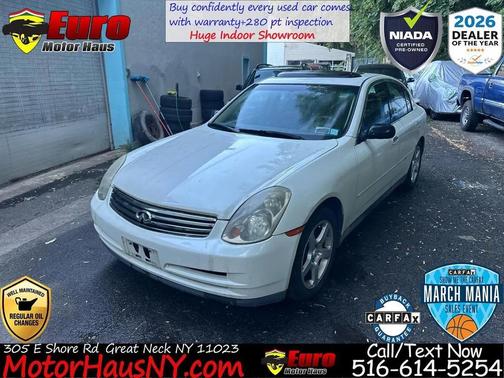 2003 INFINITI G35 Base
