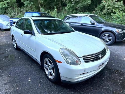 2003 INFINITI G35 Base