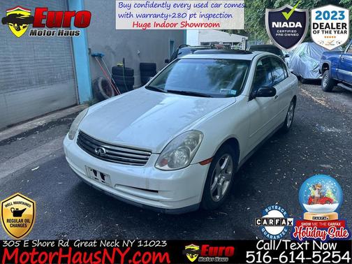 2003 INFINITI G35 Base