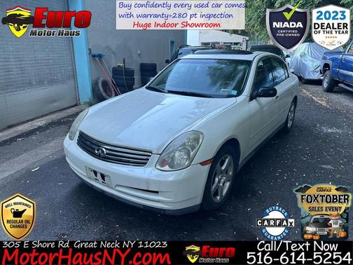 2003 INFINITI G35 Base