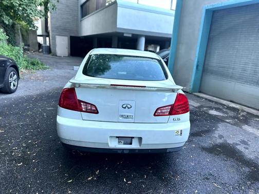 2003 INFINITI G35 Base