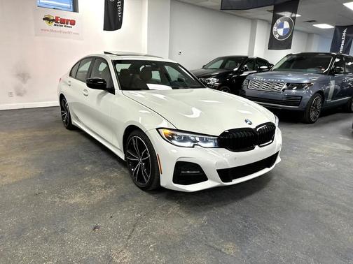 Alpine White 2021 BMW 330 xDrive