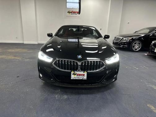 Black 2019 BMW M850 xDrive