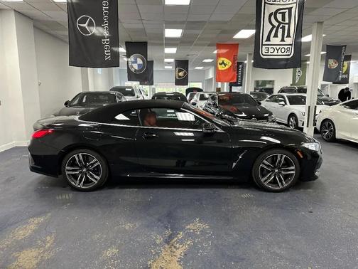 Black 2019 BMW M850 xDrive