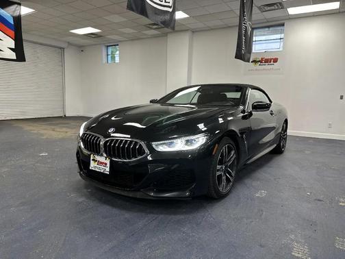 Black 2019 BMW M850 xDrive
